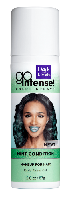 SOFTSHEEN CARSON®  GO INTENSE COLOR SPRAY