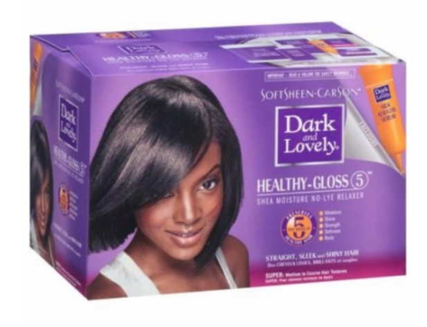 SOFTSHEEN CARSON  DARK &amp; LOVELY HEALTHY GLOSS RELAXER KIT SUP