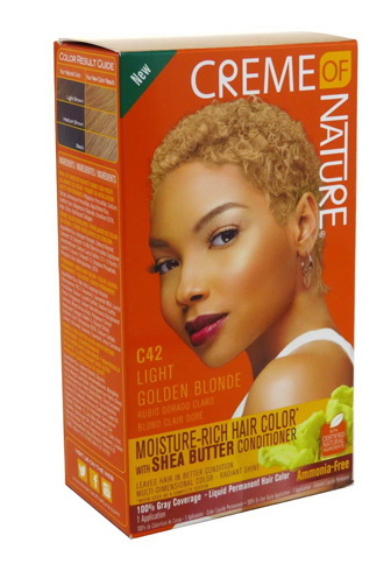 CRÈME OF NATURE MOISTURE RICH HAIR COLOR (LIQUID PERMANENT HAIR COLOR)