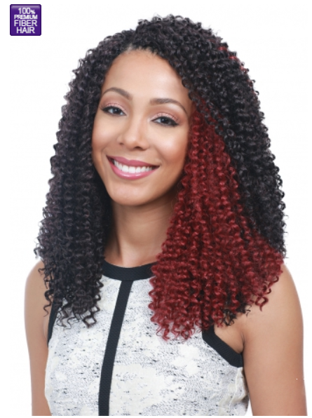 B0BBIBOSS - BRAZILIAN WATER WAVE 12&quot; CROCHET BRAIDING HAIR