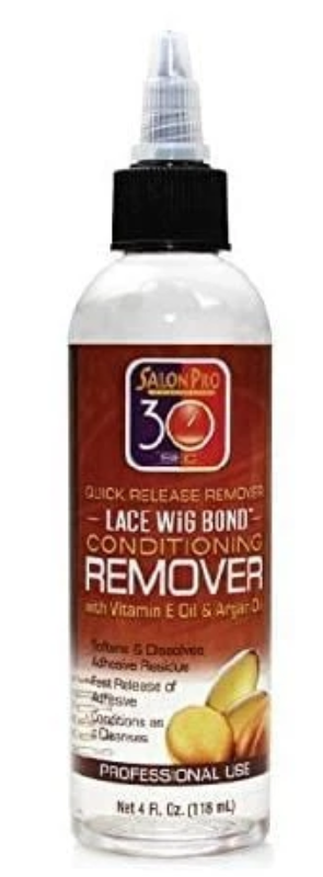 SALON PRO 30 SEC LACE WIG BOND REMOVER (2OZ)
