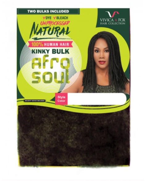 VIVICA FOX COLLECTION AFRO KINKY BULK