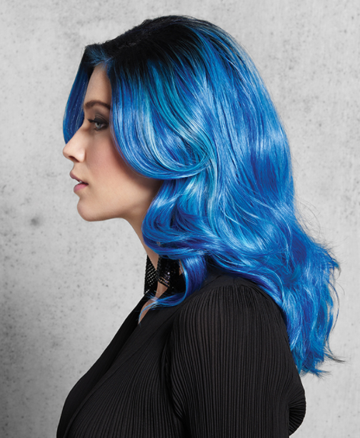 HAIRDO BY HAIR U WEAR - BLUE WAVES WIG