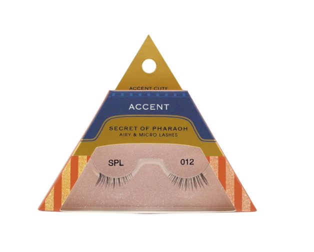 EBIN SECRET OF PHARAOH MICRO LASHES - ACCENT CUTE