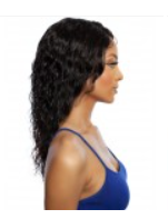 TRILL -  TRMR603 - 11A WET N WAVY ROTATE LACE PART WIG LOOSE BODY 18&quot;