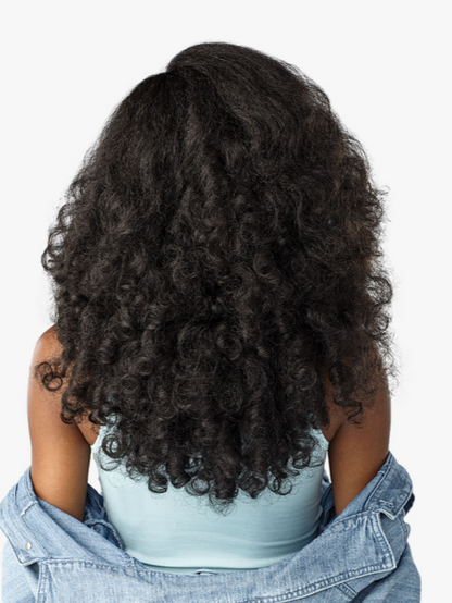 SENSATIONNEL - CURLS KINK &amp; CO LACE FRONT WIG - HEART BREAKER