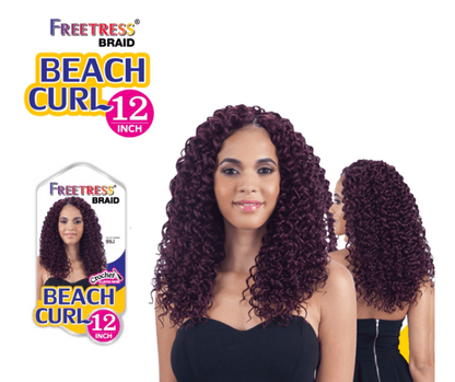 FREETRESS® BRAID - BEACH CURL 12&quot;