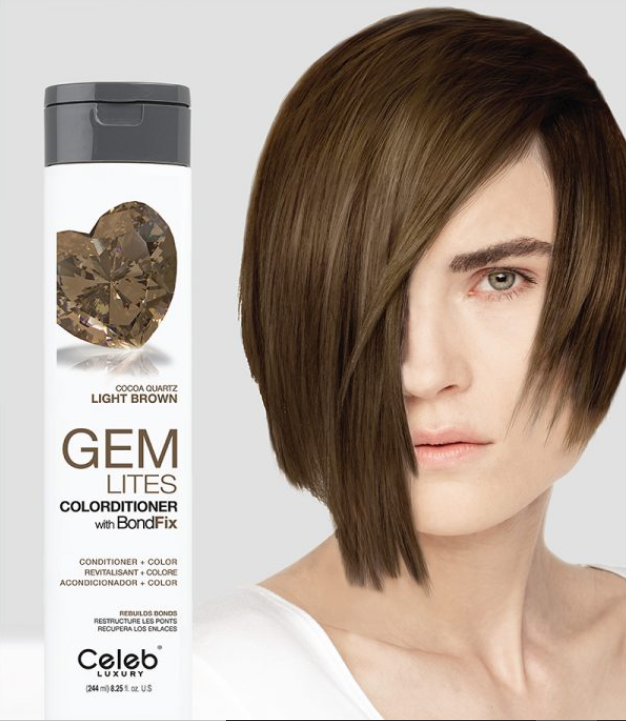 GEM LITES COLORDITIONER with  BONDFIX 8.25OZ