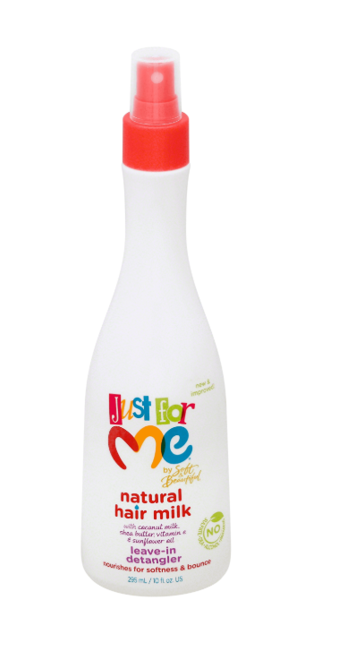 JUST FOR ME - NATURAL HAIR MILK LEAVE-IN DETANGLER (10OZ)