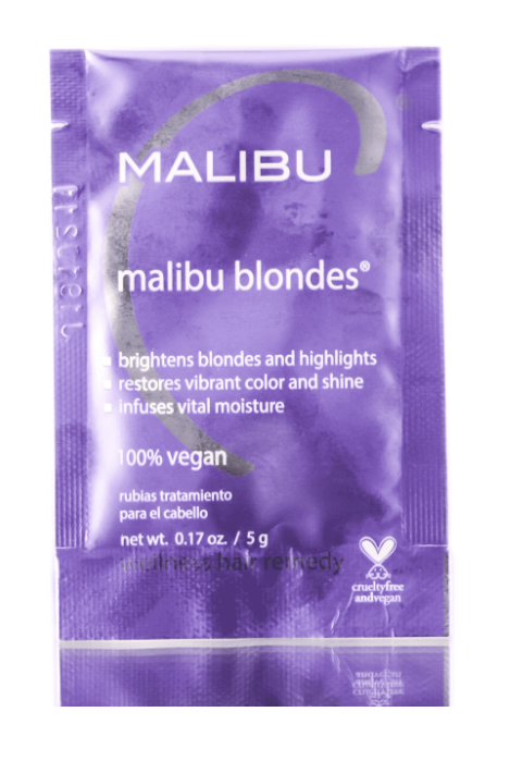 Malibu C Blondes Weekly Brightener 1 Packet