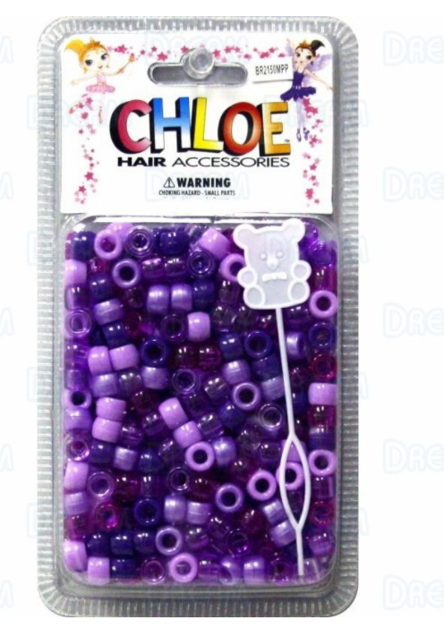 CHLOE BEAD ROUND 500 PIECES