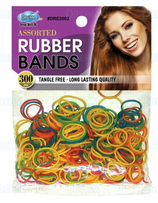 DREAM WORLD - RUBBER BANDS 300CT