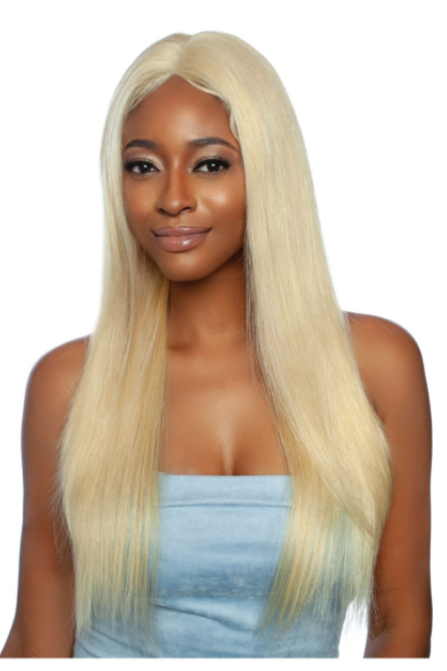 TRILL - TRMR207 - 11A BLOND STRAIGHT LACE FRONT WIG