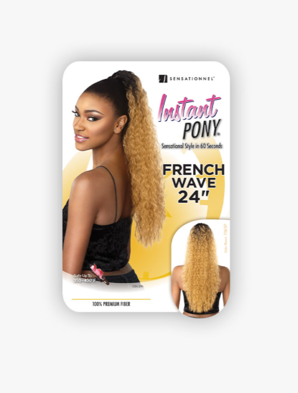 SENSATIONNEL - FRENCH WAVE 24″