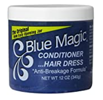 BLUE MAGIC CONDITIONING HAIRDRESS (12OZ) [BLUE]