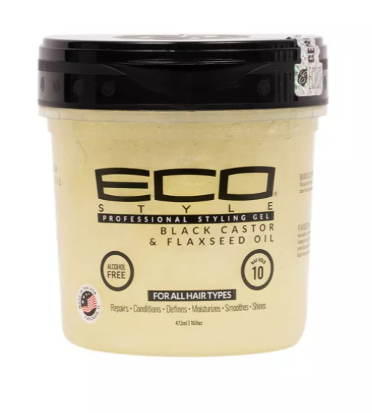 ECO-STYLE GEL BLACK CASTOR