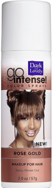 SOFTSHEEN CARSON®  GO INTENSE COLOR SPRAY