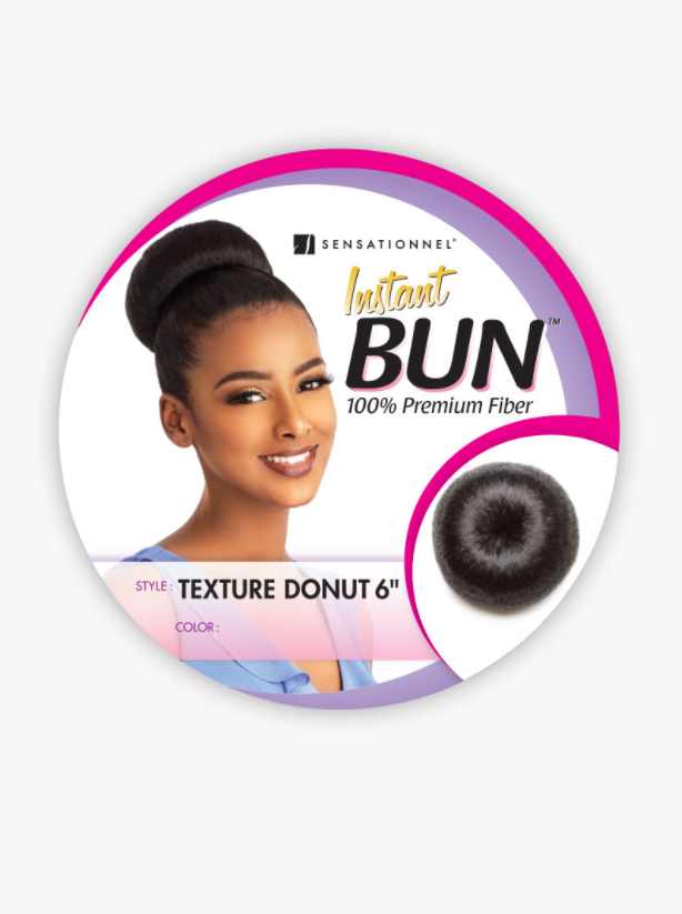 SENSATIONNEL - INSTANT BUN - TEXTURE DONUT 6″