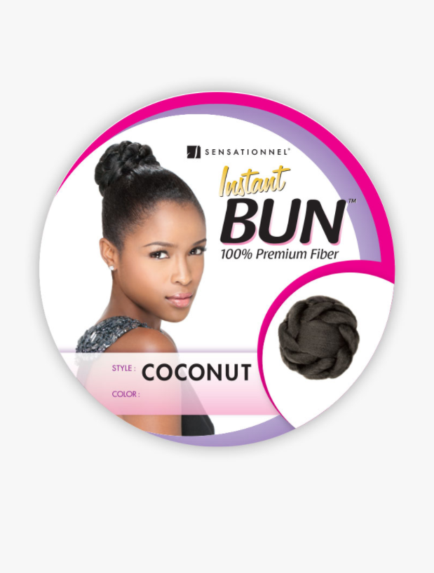 SENSATIONNEL - INSTANT BUN - TEXTURE COCONUT