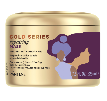 PANTENE® - GOLD SERIES REPAIRING MASK (7.6OZ)