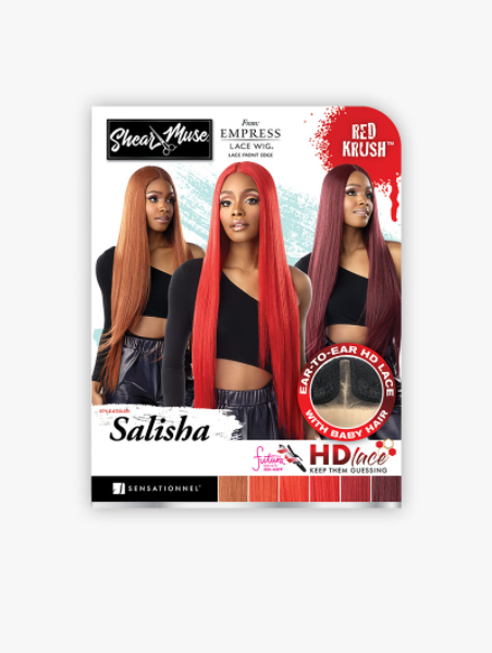 SENSATIONNEL - SHEAR MUSE - STRAIGHT SALISHA WIG