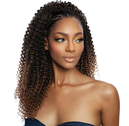 AFRI - CB3P15 - 3X PASSION WATER WAVE 14&quot; CROCHET BRAIDING HAIR