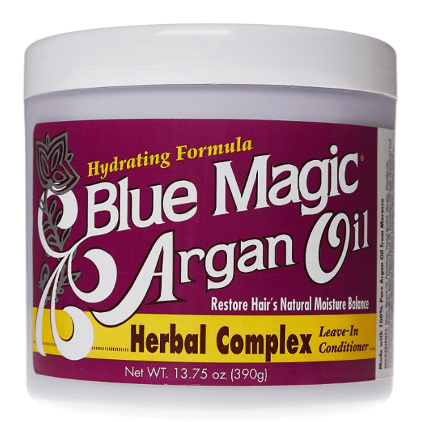 BLUE MAGIC LEAVE-IN CONDITIONER ARGAN OIL HERBAL COMPLEX