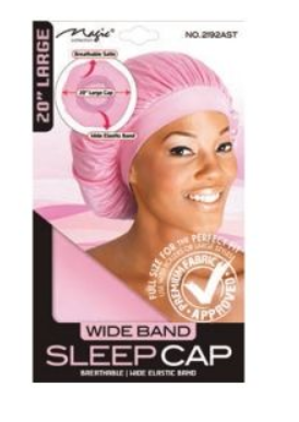 MAGIC COLLECTION WIDE BAND SLEEP CAP