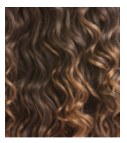 AFRI - CB22 - SASSY CURL 18&quot; CROCHET BRAIDING HAIR