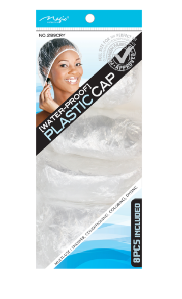 MAGIC COLLECTION SHOWER CAP CLEAR
