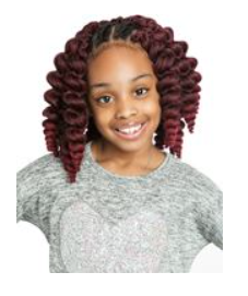 MANE CONCEPT KB03 - POM POM CURL CROTCH BRAIDING HAIR