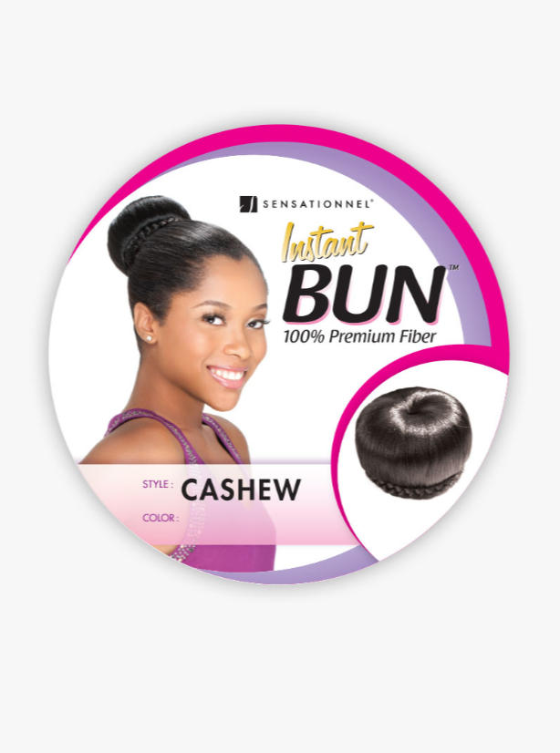 SENSATIONNEL - INSTANT BUN - CASHEW