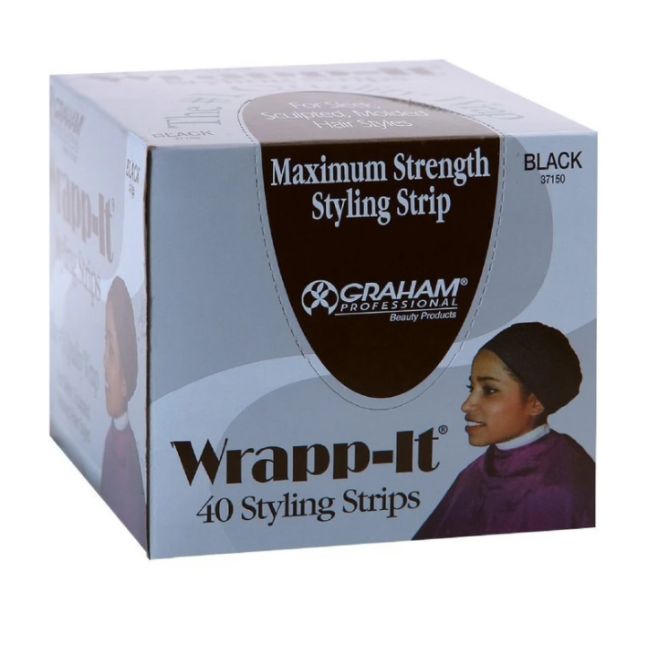 GRAHAM BEAUTY MAXIMUM STRENGTH STYLING WRAP STRIPS