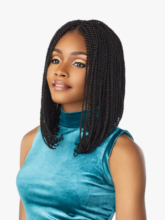 SENSATIONNEL - 4X4 SENEGAL TWIST BOB WIG