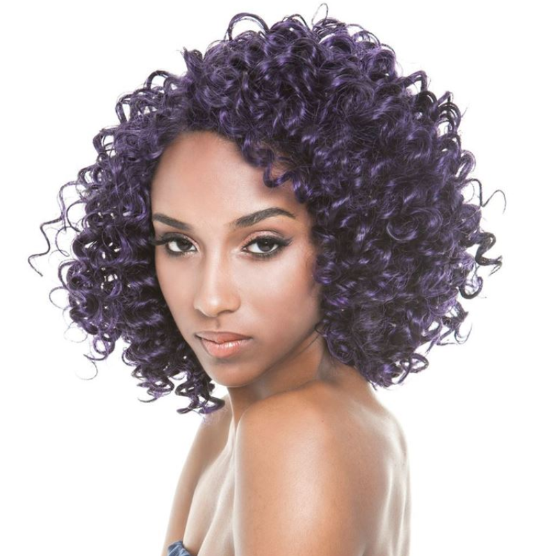 ENCHANTRESS - BRAZILIAN OMBRE  - TONI CURL 4PCS 8&quot;/10&quot;/12&quot;/14&quot; WEAVING HAIR