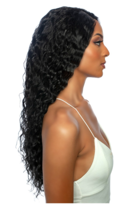 TRILL - TROR604 -13A WET N WAVY ROTATE PART LACE FRONT WIG - DEEP WAVE 28”