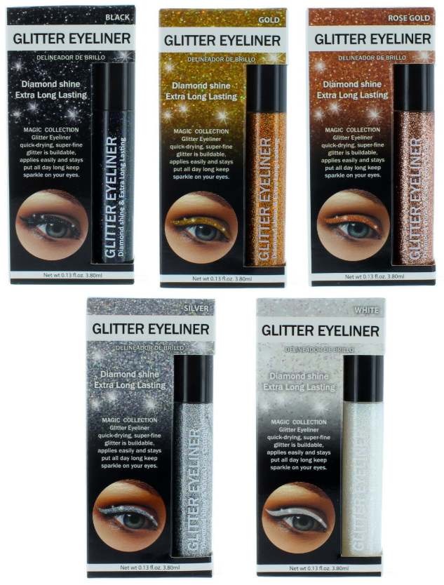 MAGIC COLLECTION GLITTER EYELINER
