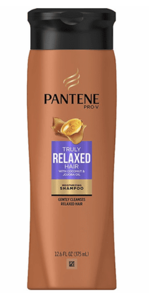 PANTENE® - TRULY RELAXED MOISTURIZING HAIR SHAMPOO/CONDITIONER  12.6OZ