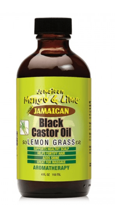 JAMAICAN MANGO &amp; LIME BLK CASTOR  4OZ