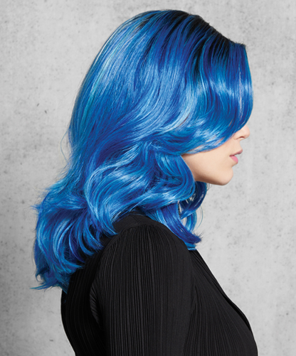 HAIRDO BY HAIR U WEAR - BLUE WAVES WIG