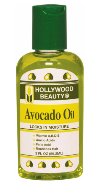 HOLLYWOOD BEAUTY AVOCADO OIL  2oz