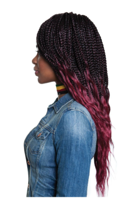 AFRI® - TWB103-KRITZ BOX BRAID 18