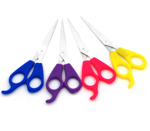 BRITTNY SCISSOR W/ASSORTED HANDLE - SINGLE
