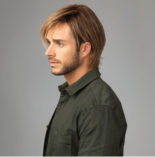 HIM SYNTHETIC MEN WIG  - CHISELED