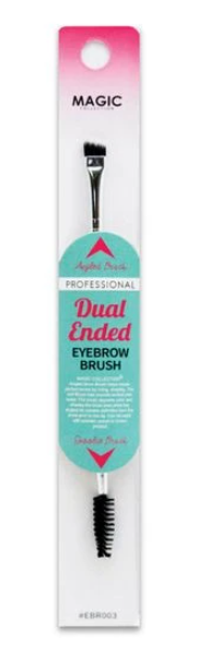 MAGIC COLLECTION  DUAL-ENDED EYEBROW BRUSH