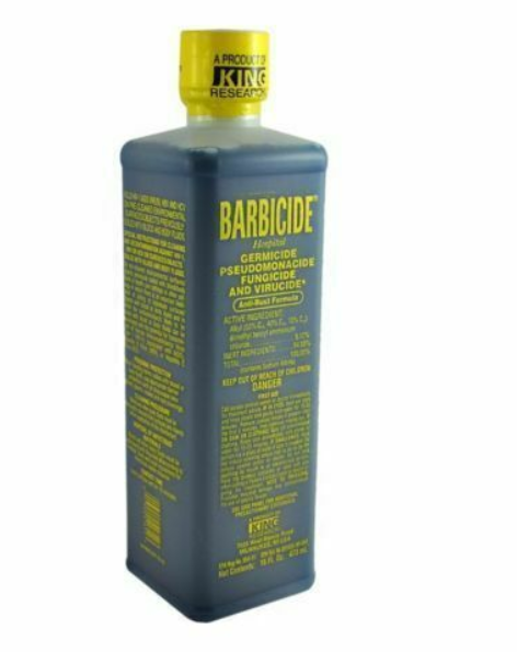 K/RESEARCH BARBICIDE GERMICIDE