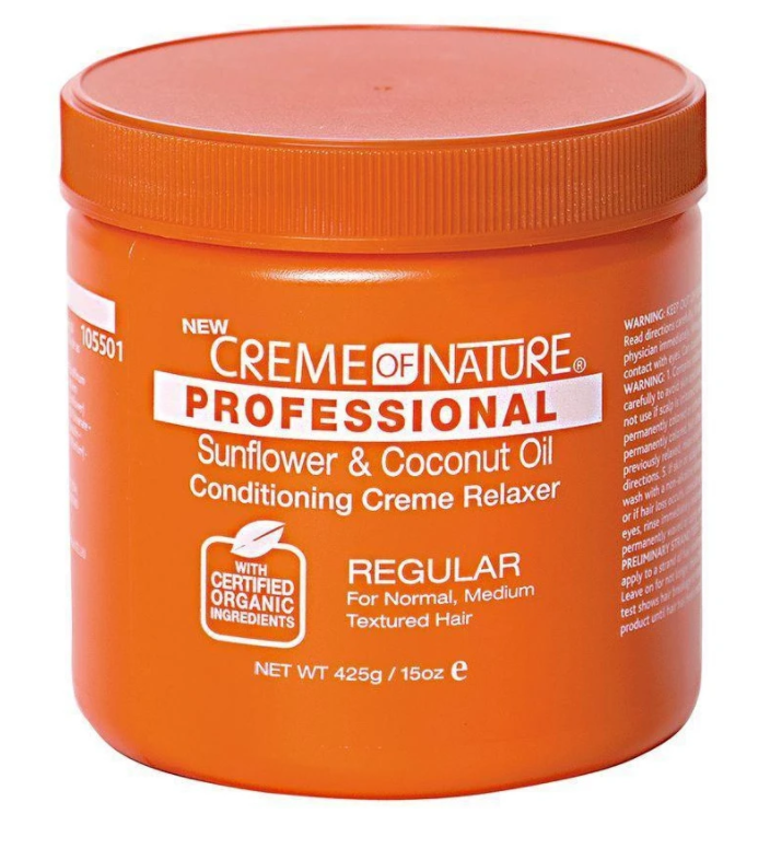 CRÈME OF NATURE ORGANIC RLX [REGULAR] [SUNFLOWER &amp; COCONUT]