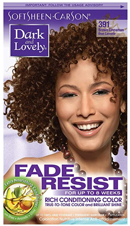 SOFTSHEEN CARSON - DARK &amp; LOVELY FADE RESIST COLOR KIT