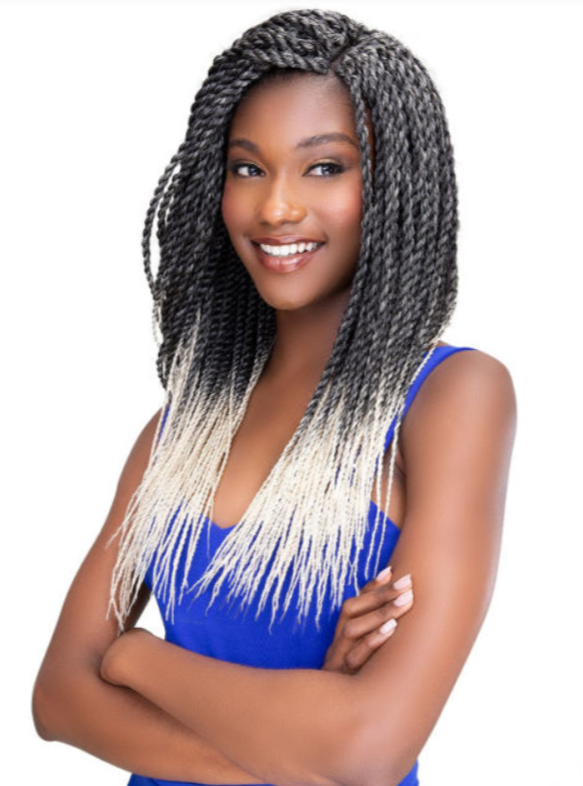 JANET COLLECTION - 4X EZ SENEGALESE TWIST BRAID 18&quot;