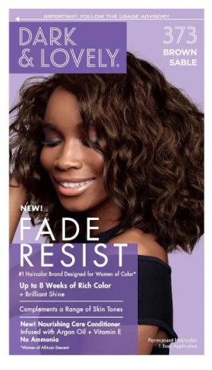 SOFTSHEEN CARSON - DARK &amp; LOVELY FADE RESIST COLOR KIT